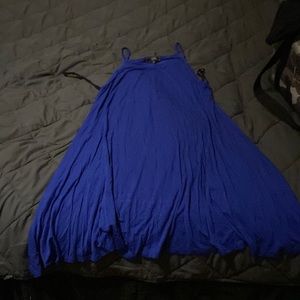 Deep blue, Vibe dress size L.